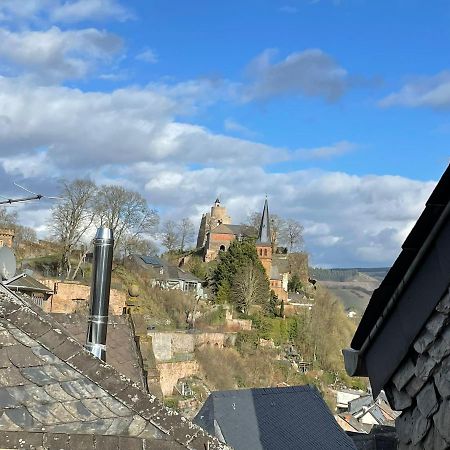 Uriges Ferienhaus In Der Altstadt Von Saarburg Mit Sauna, Kinderspielecke, 1000Mbit Wlan, 1 Minute Vom Wasserfall Entfernt Villa Exterior foto