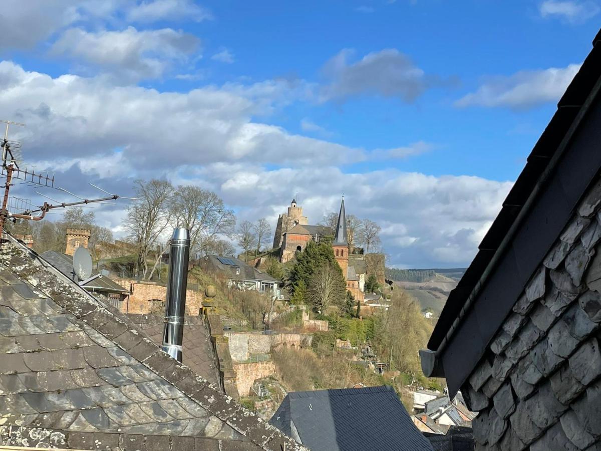 Uriges Ferienhaus In Der Altstadt Von Saarburg Mit Sauna, Kinderspielecke, 1000Mbit Wlan, 1 Minute Vom Wasserfall Entfernt Villa Exterior foto