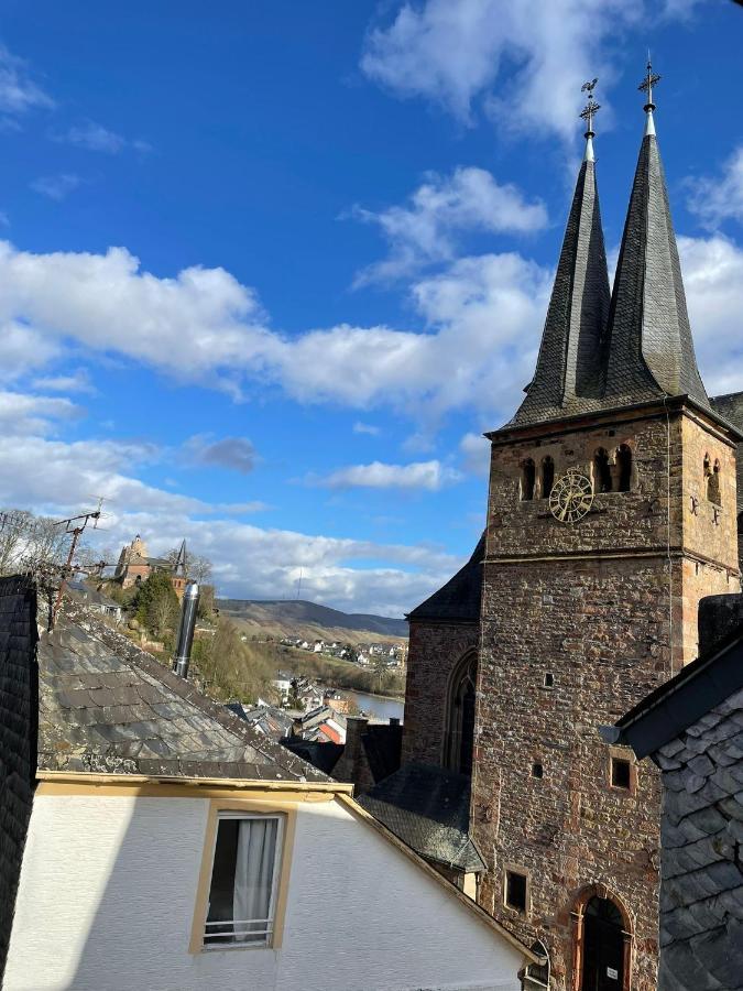 Uriges Ferienhaus In Der Altstadt Von Saarburg Mit Sauna, Kinderspielecke, 1000Mbit Wlan, 1 Minute Vom Wasserfall Entfernt Villa Exterior foto